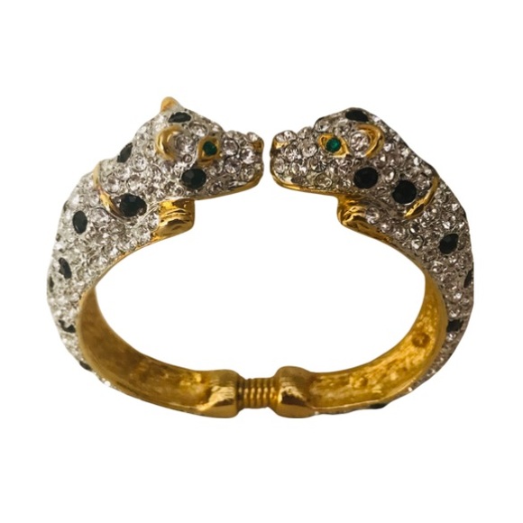 “Kenneth Lane” Double Head Bracelet - Picture 3 of 13